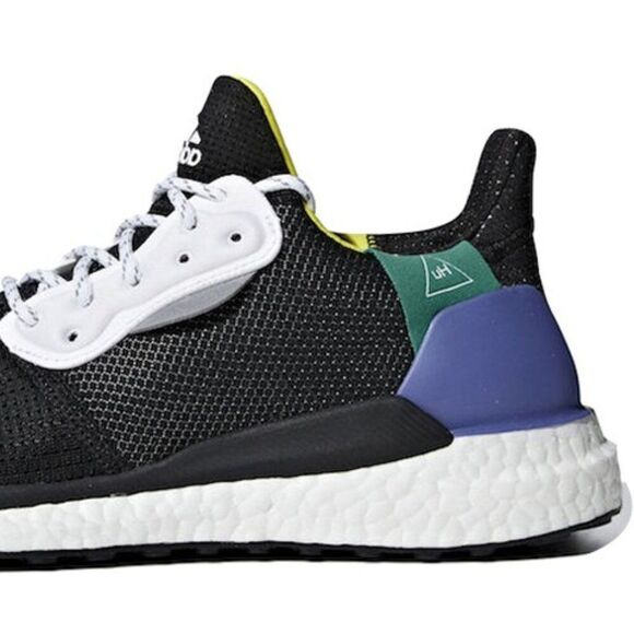 NEW Adidas Pharrell Williams Men's Solar Hu Glide M BB8041 Sneakers Size 8.5 US - Picture 7 of 7